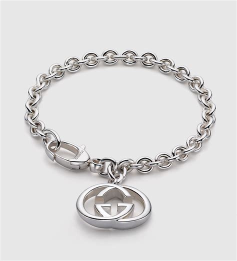 buy gucci bracelet|gucci bracelet interlocking g charm.